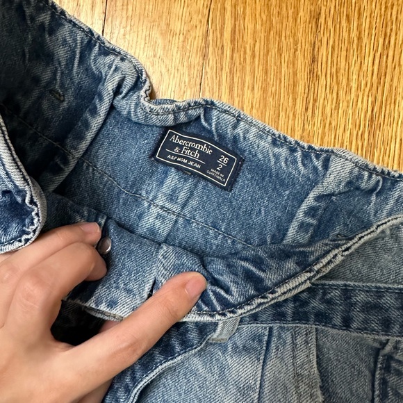 PAPERBAG WAIST JEANS - Picture 5 of 9